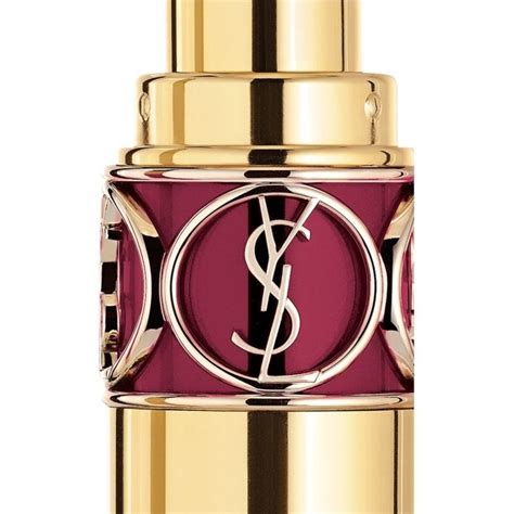 ysl rouge volupte shine plum tunique|YSL volupte shine lipstick.